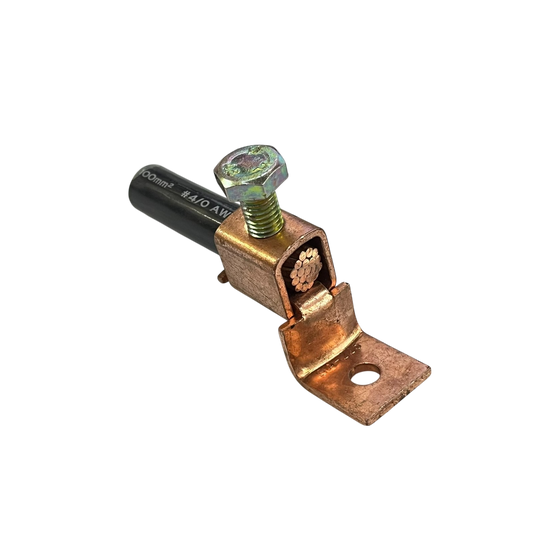 Local brand Solderless Terminal Lugs 80mm-100mm copper electrical connector with bolt