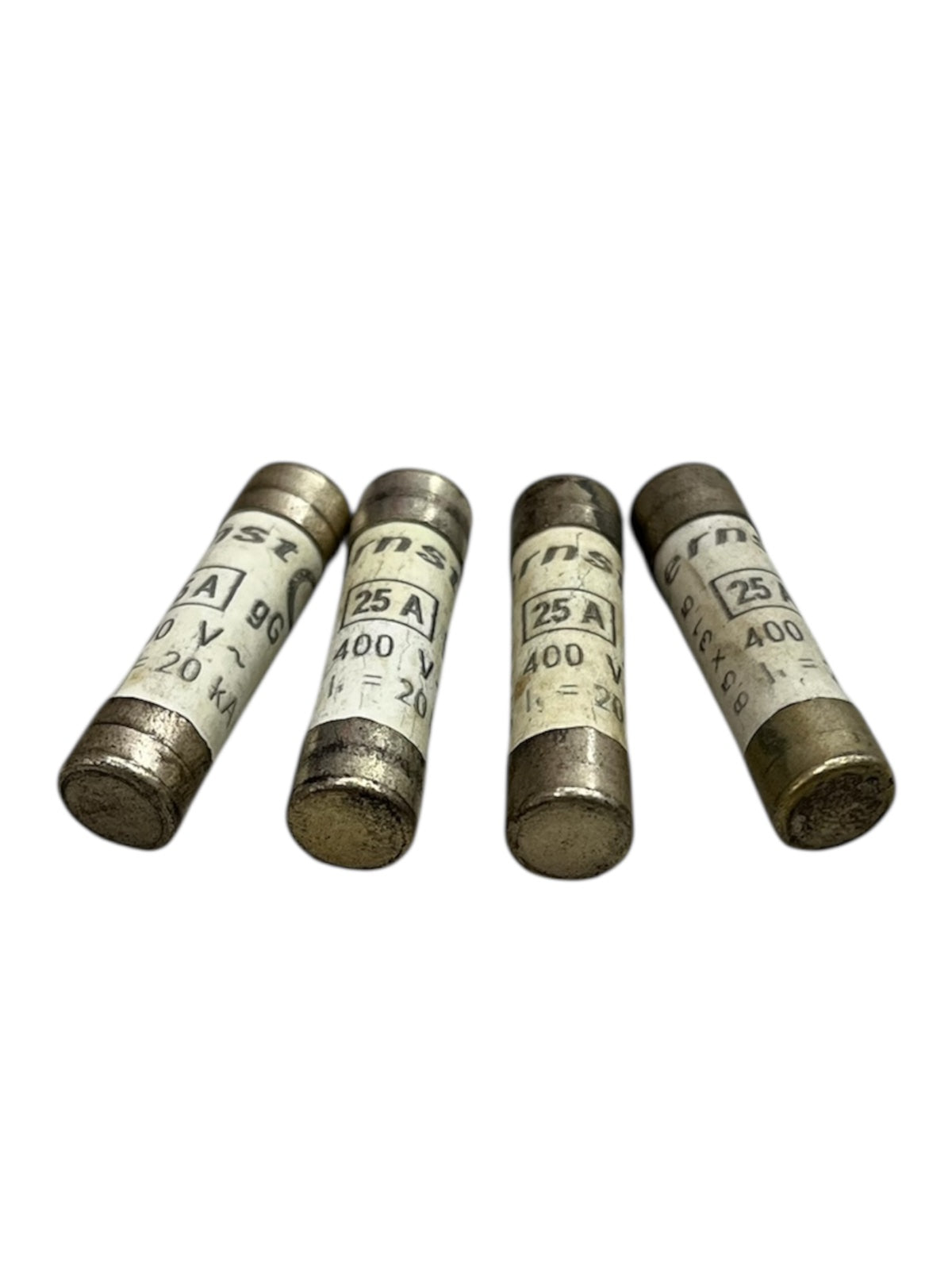 Ernest Ceramic Fuse 25A 8x31mm
