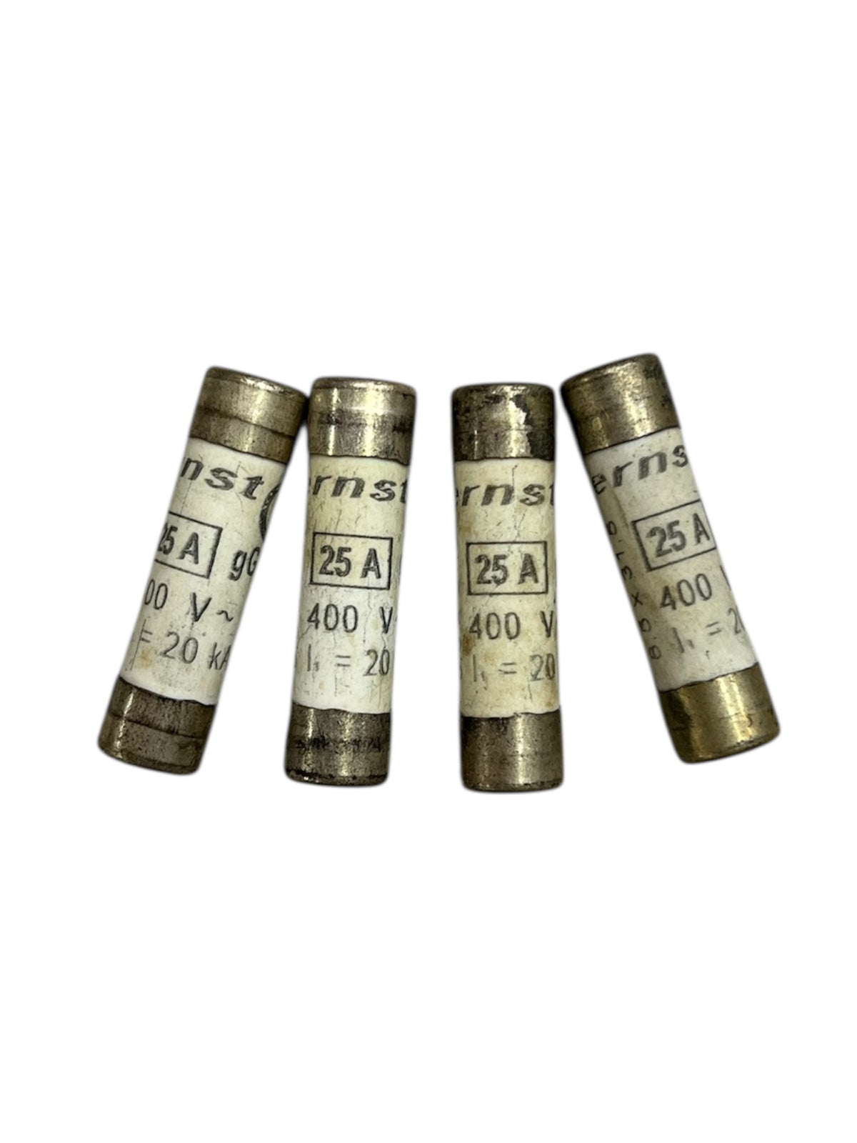 Ernest Ceramic Fuse 25A 8x31mm