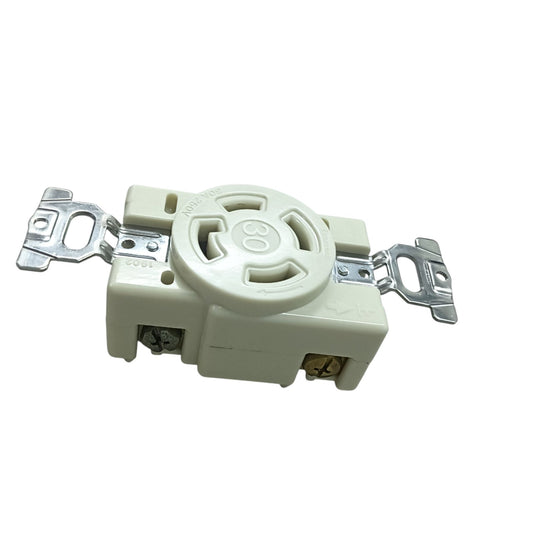 Panasonic 30A Twist Lock Outlet 3P+E (4P) 250V (NEMA L6) WF2430 Twistlock Outlet 30A 3P+E (4P)