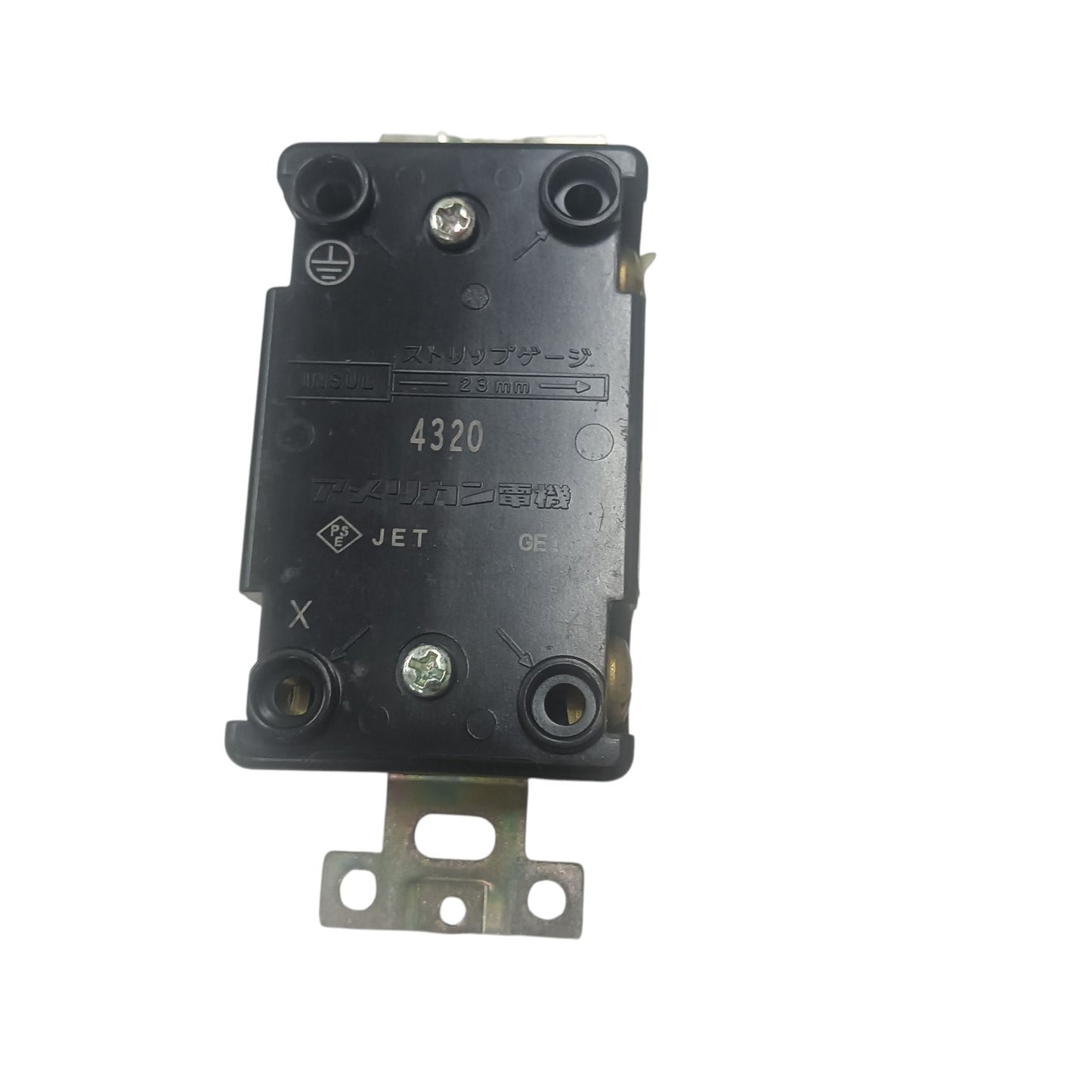 American Denki 30A Twist Lock Outlet 4 Pole 4320