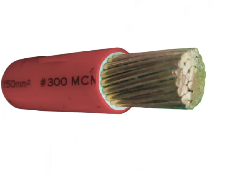 Duraflex THHN Wire 150mm Stranded 300MCM (Per Meter) Red