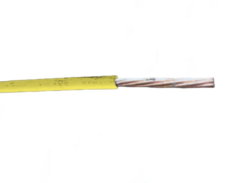 Duraflex 3.5mm THHN AWG 12/7 THWN Yellow- Per Meter