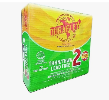 Duraflex 5.5mm THHN AWG 10/7 THWN Red- Per Meter