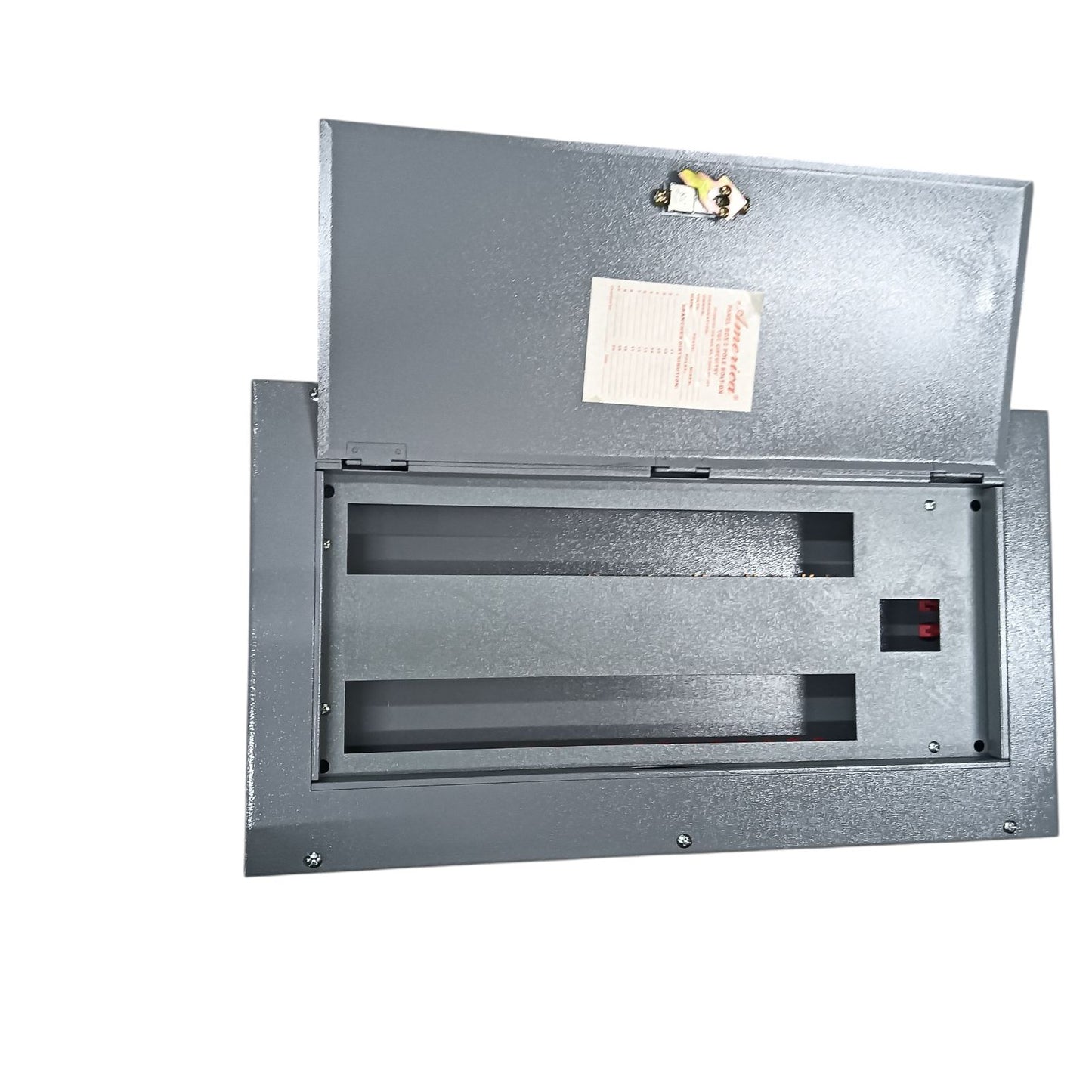 America 2 Pole Bolt On Panel Board TQC Main 18 Branches For Bolt On Breakers