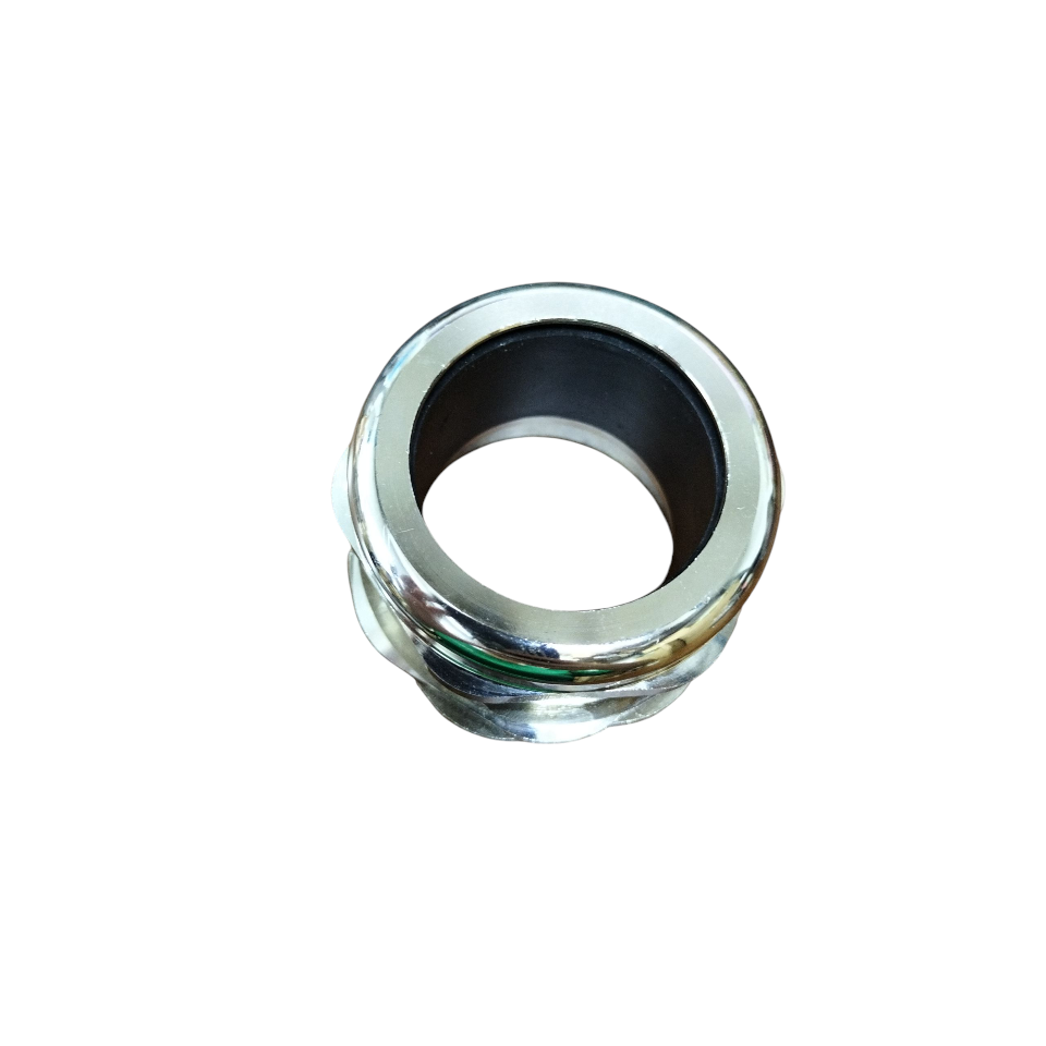 McGill Stailess Steel Cable Gland 37-44mm, M63 M Series Nickel Brass Plated