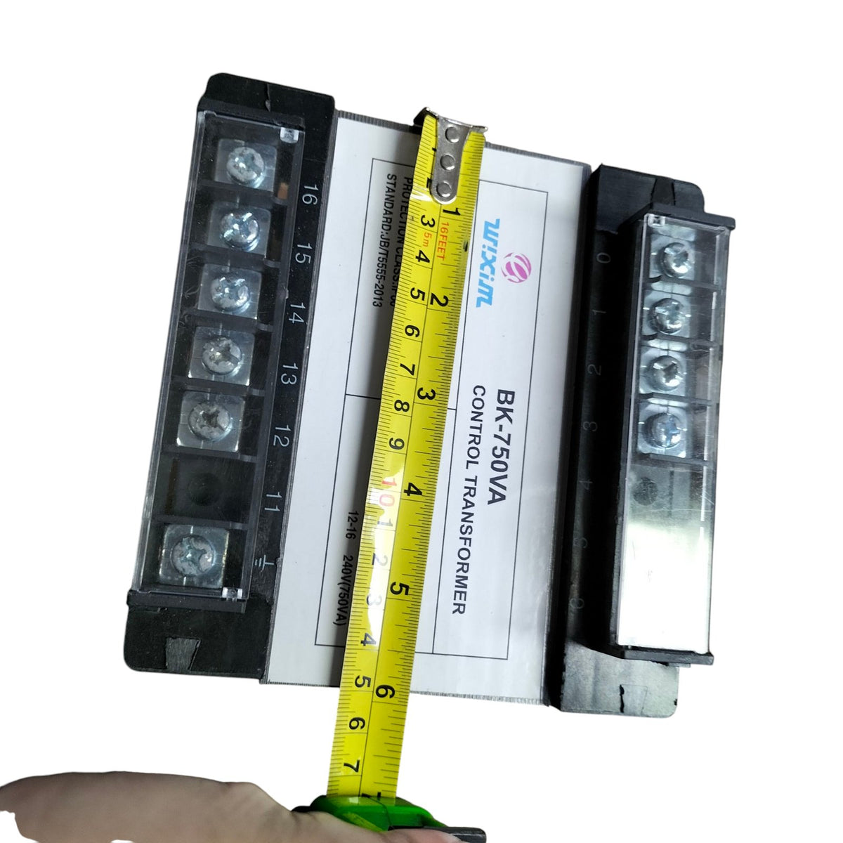 Wixim 750VA Control Transformer Input Voltage 480V 400V and 240V Output 240V 120V 48V 12V 6V Single Phase Class 1 Continuous Duty 50Hz/60Hz
