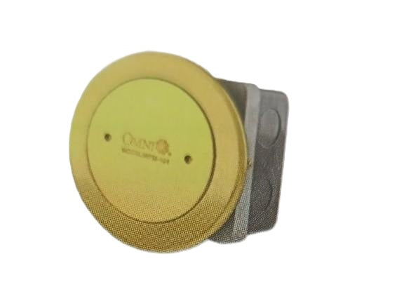 Omni Pop-Up Floor Mounted Outlet Flat Pin Outlet 16A 220V WFM-101