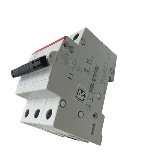 ABB Miniature Circuit Breaker 50A 3 Pole MCB 6 Kaic400V SH203-C50