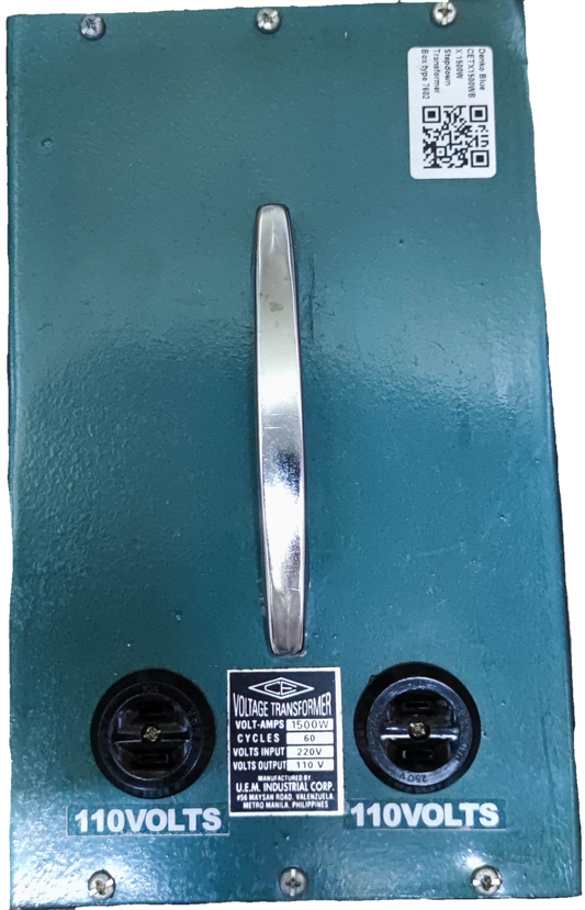 CE 1500W step down transformer 220V voltage transformer with 110 volts output for door chimes and bells