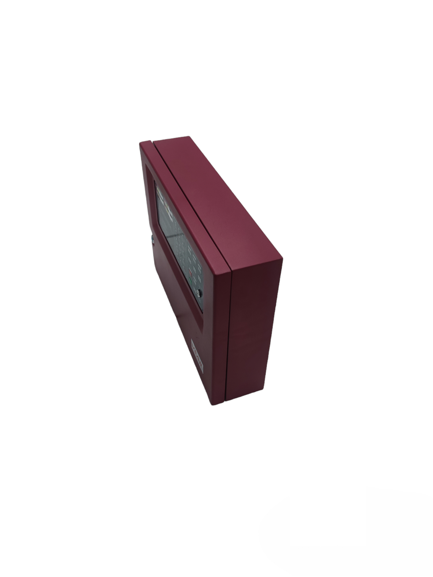 VSAIL fire alarm Control Panel Conventional Type in maroon with LED indicators and compact design
