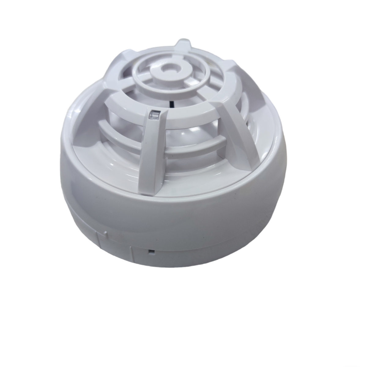 VSAIL Heat Detector 24V DC smoke alarm for fire safety with white circular design