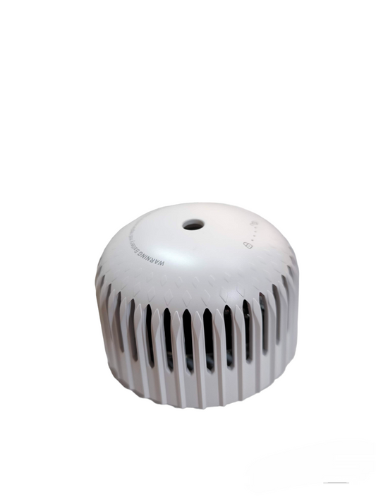Watcher Photoelectric Smoke Alarm With Battery white round safety device for fire detection