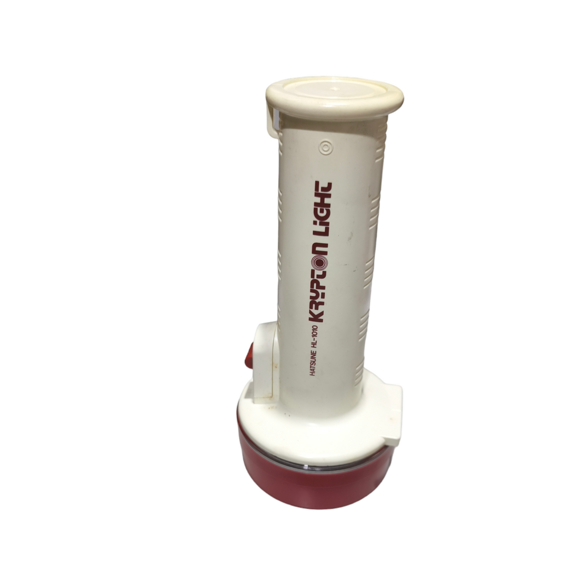 Hatsune water proof flash light hand held 30 meter with white and red design