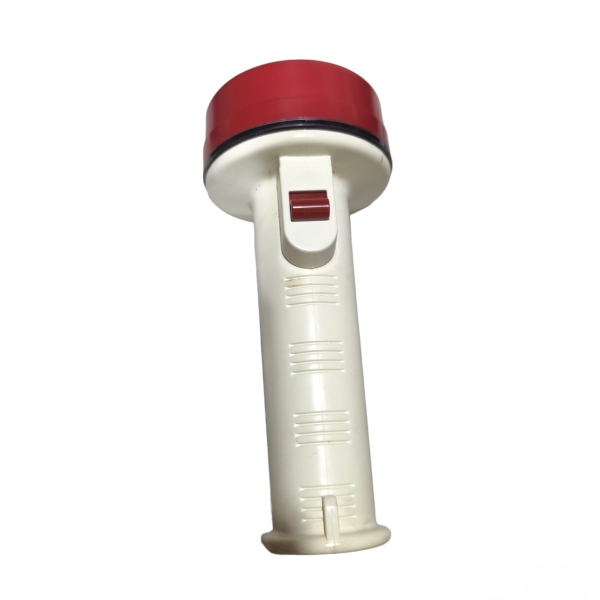 Hatsune Water Proof Flash Light Hand Held 30 Meter with white body and red head