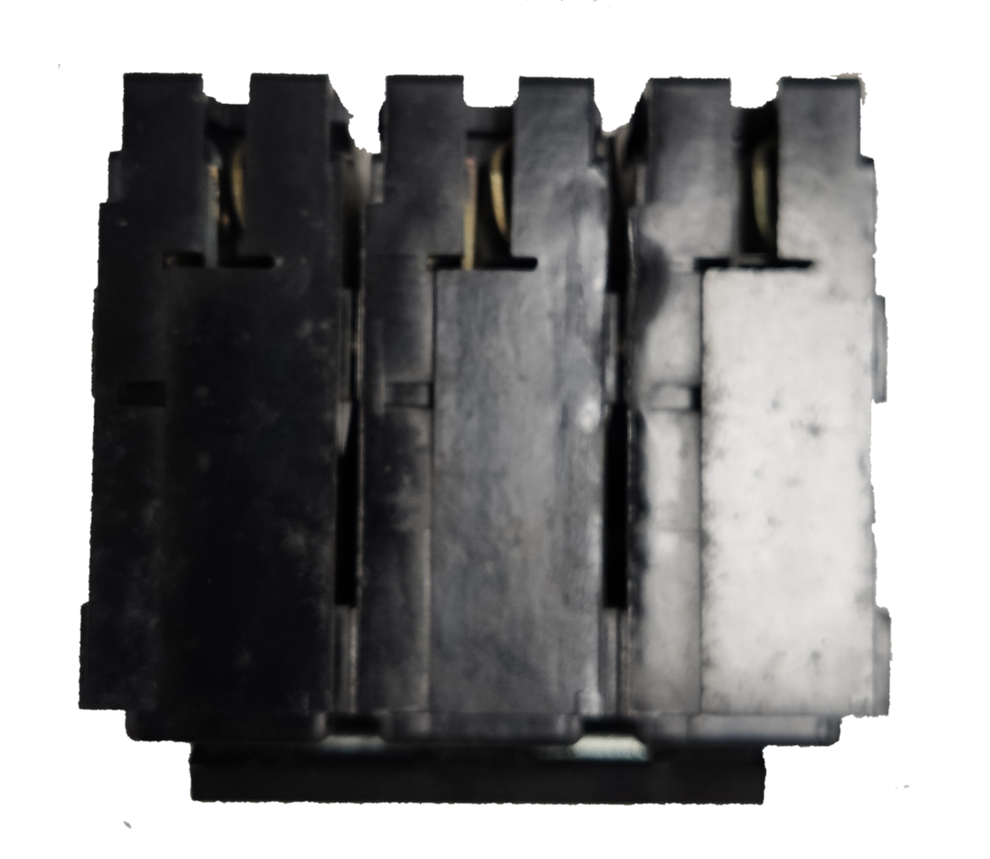 Westinghouse 30A 3 Pole 3 Phase Circuit Breaker Plug-in electrical component in black and white