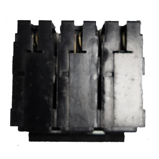Westinghouse 30A 3 Pole 3 Phase Circuit Breaker Plug-in electrical component in black and white