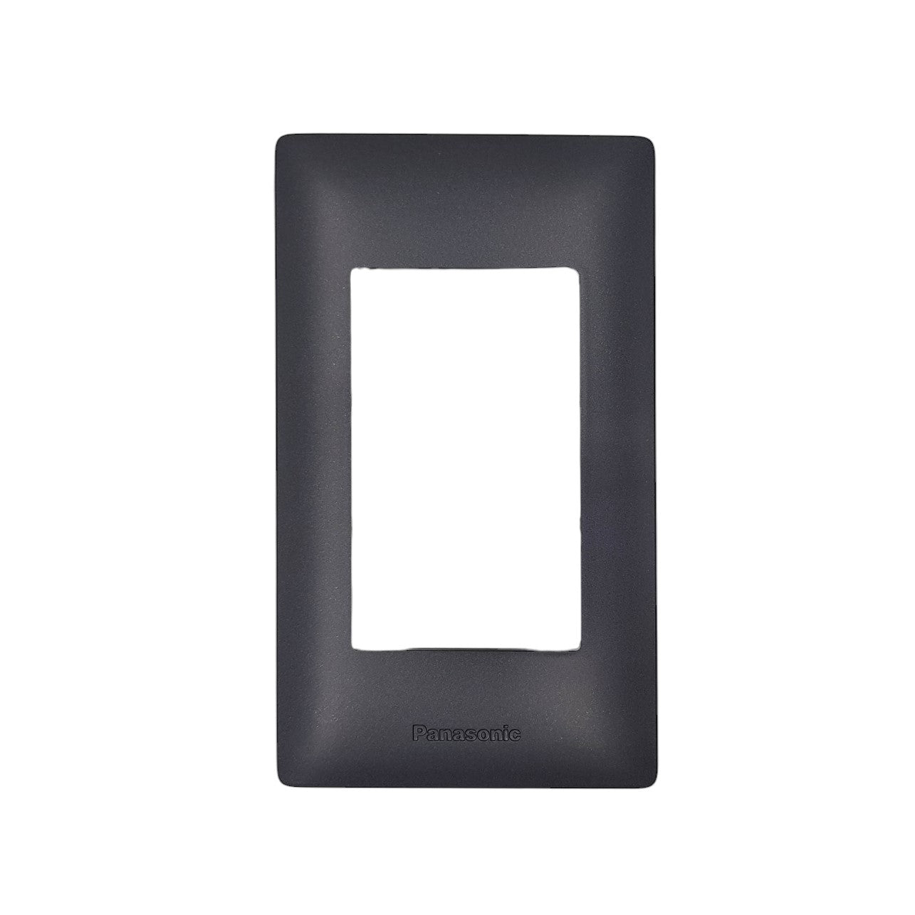 Panasonic 3 Gang Plate Cover 3 Device Slim Art Series Metallic Black WSAG6803MB-1