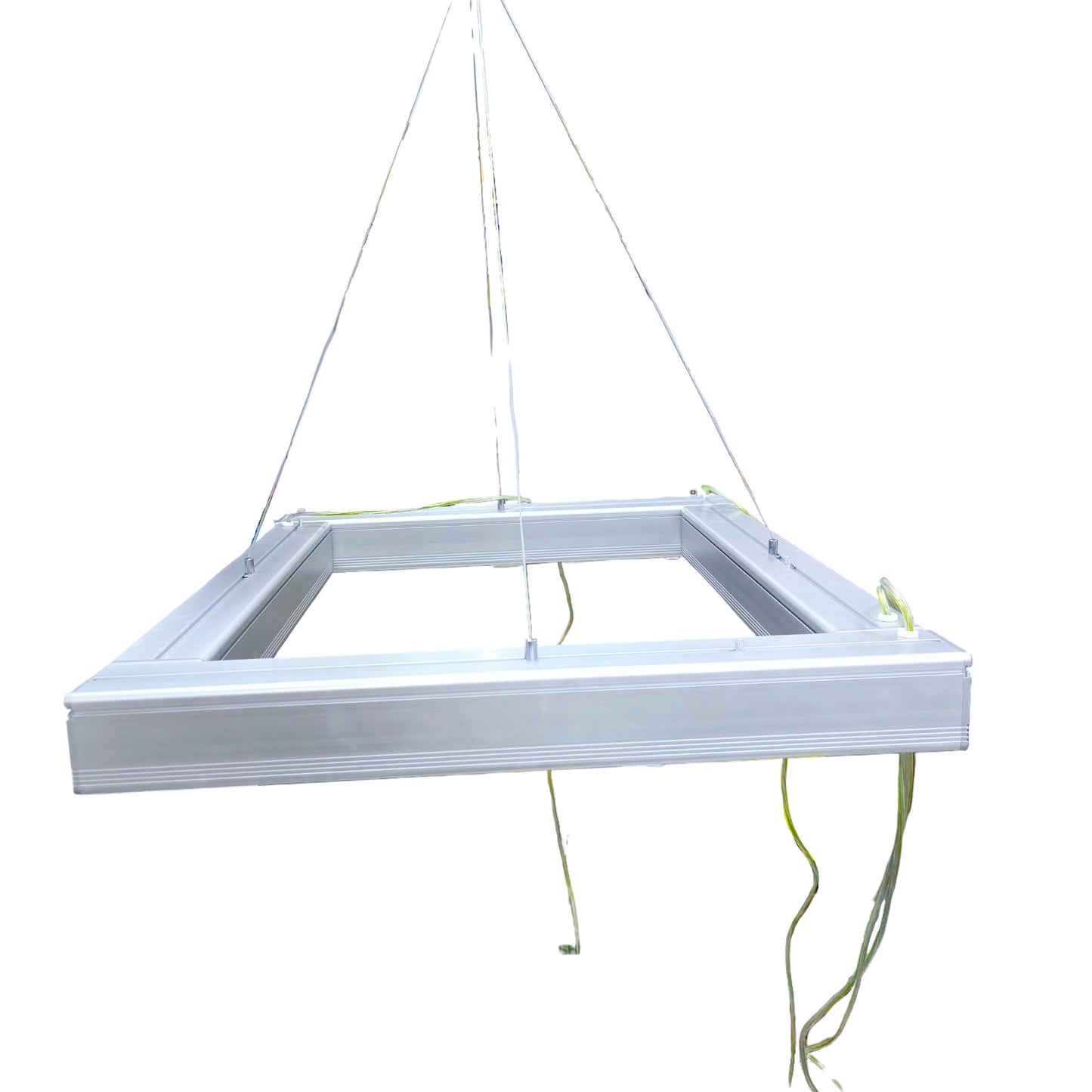 FSL 72W LED Square Pendant Ceiling Light 220V 6500K Daylight Hanging Mounted SSPL3C-18DLX4
