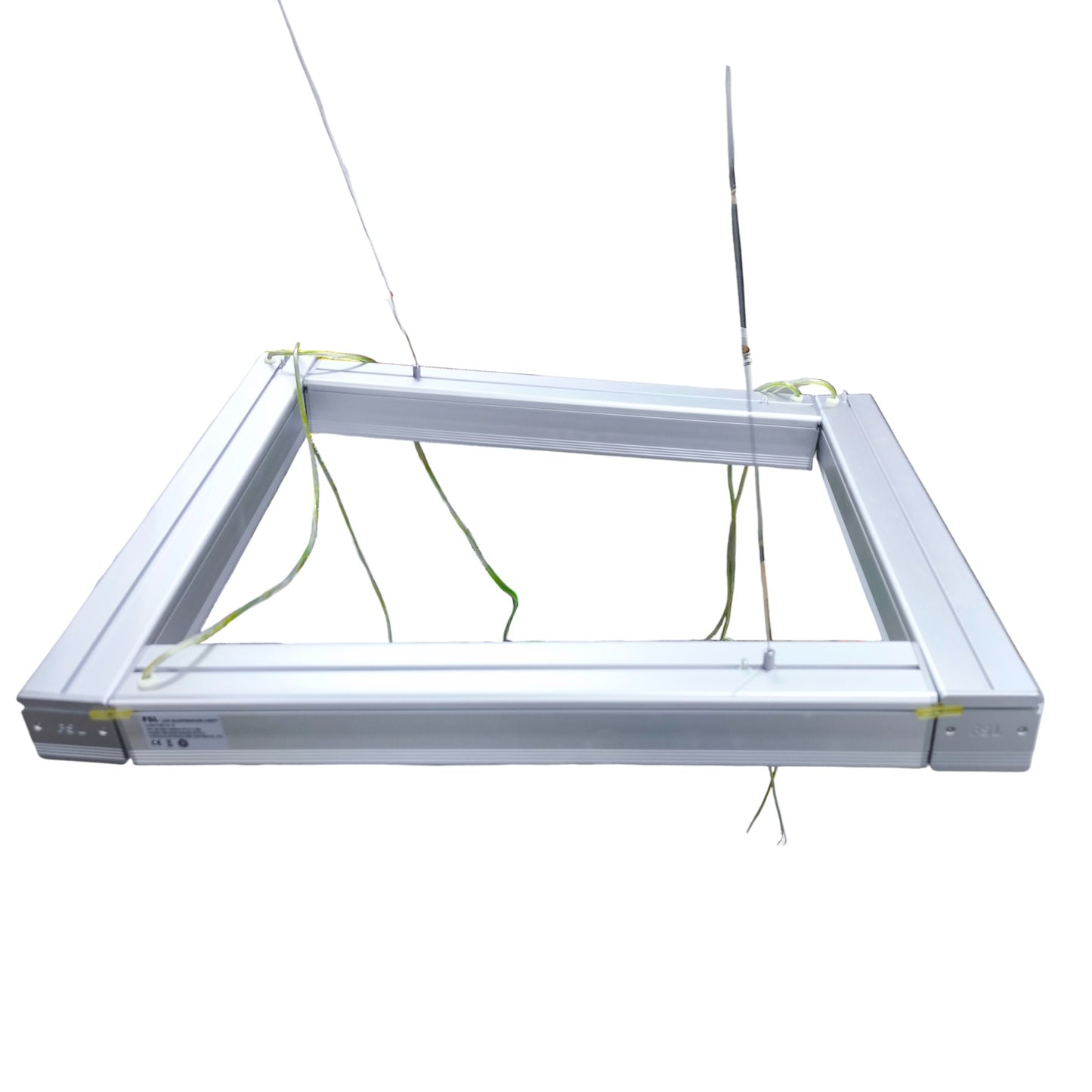 FSL 72W LED Square Pendant Ceiling Light 220V 6500K Daylight Hanging Mounted SSPL3C-18DLX4