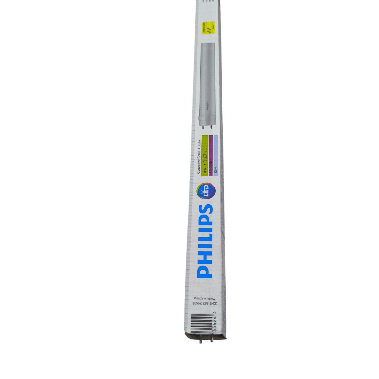 Philips 16W T8 Core CNG LED Fluorescent Tube Cool White 840 Single Ended 220V