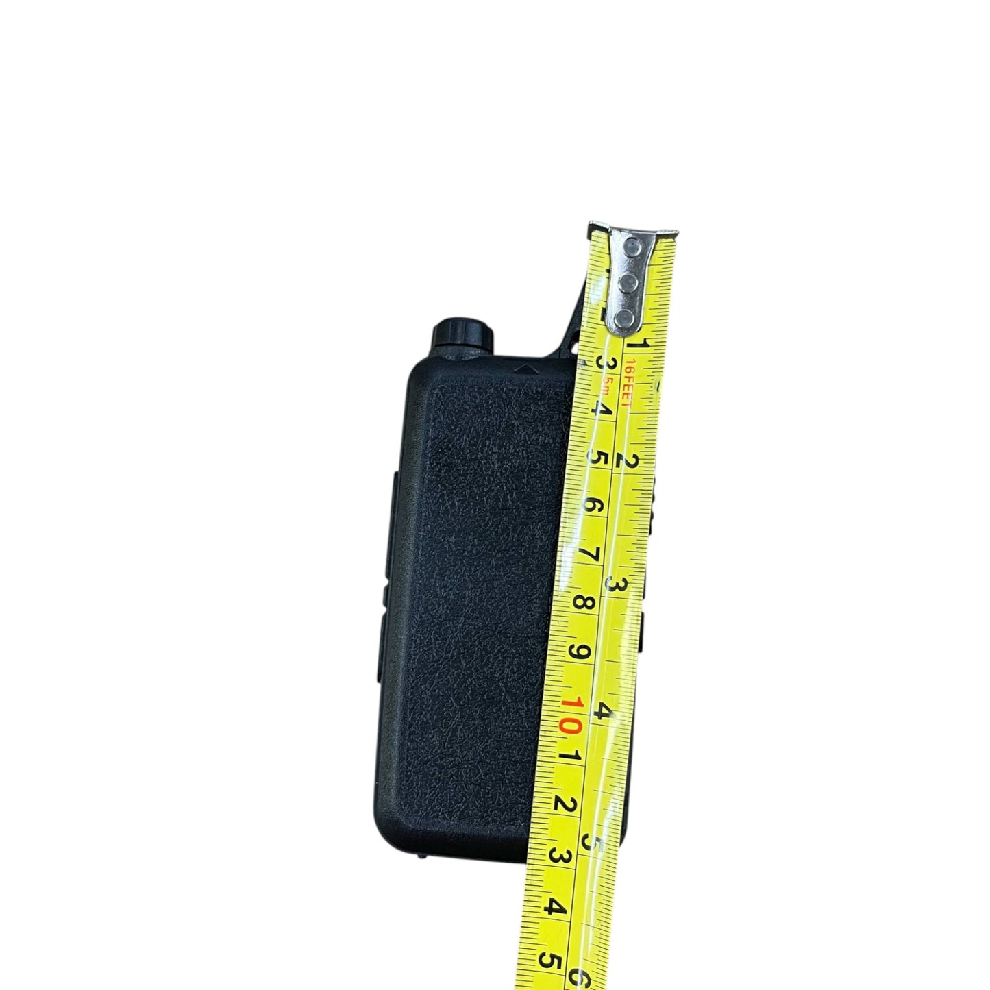 WLW Two-Way Radio 400-470Hz Black 10-15 Meters, Walkie Talkie UHF 400-470Mhz