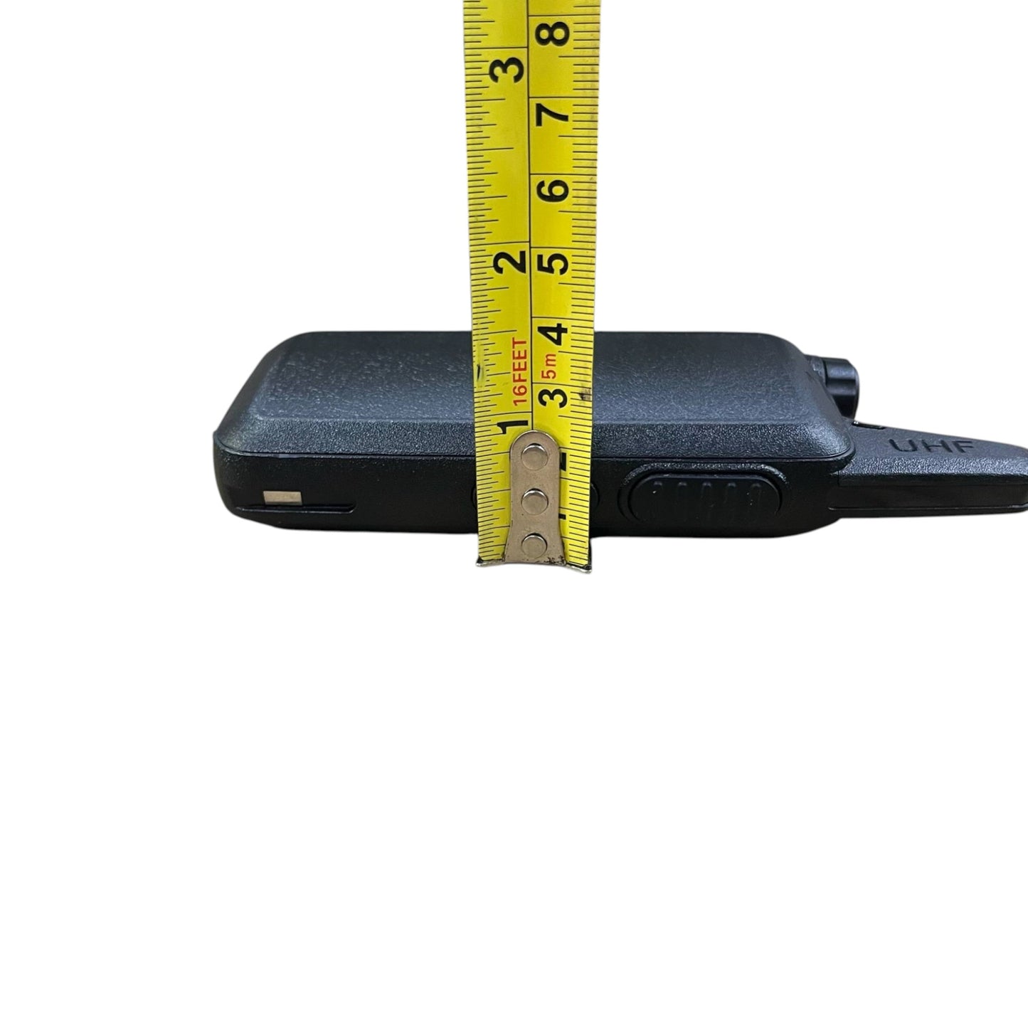 WLW Two-Way Radio 400-470Hz Black 10-15 Meters, Walkie Talkie UHF 400-470Mhz