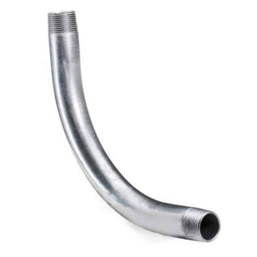 Local 3/4 IMC Elbow x 10 Feet Intermediate Metal Conduit Elbow 26mm x 3 Meters