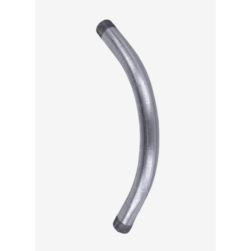 Local 4 Inch IMC Elbow x 10 Feet Intermediate Metal Conduit Elbow 100mm x 3 Meters
