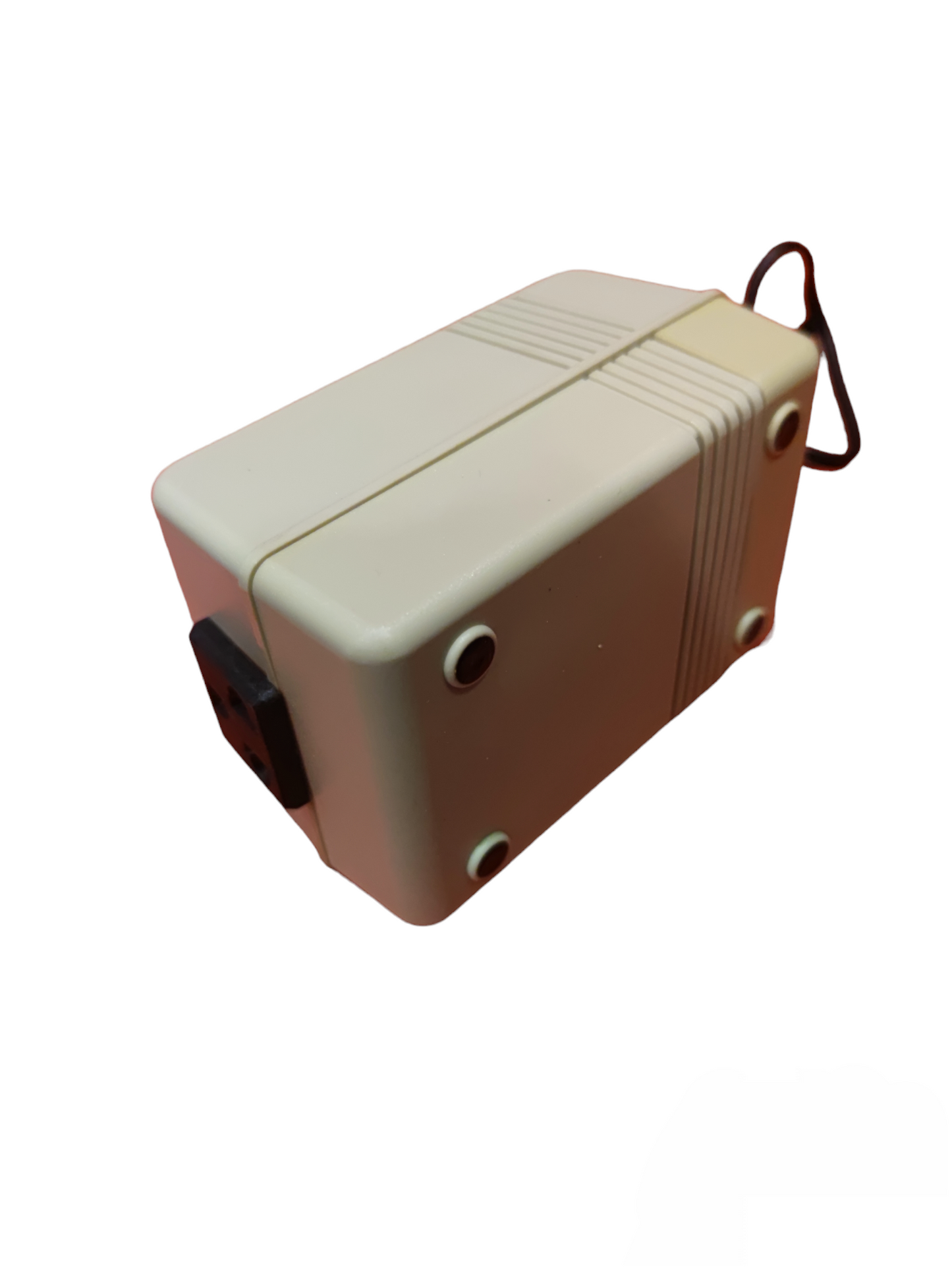 Winstar 150W Transformer 220V - 110V for Door Chimes and Bells with durable white casing