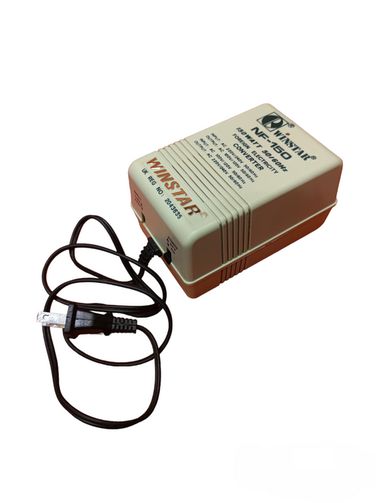 Winstar 150W Transformer 220V - 110V power adapter for door chimes and bells