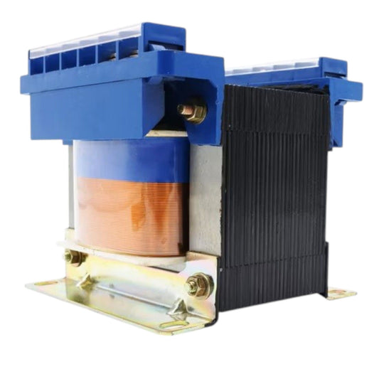 Wixim 100VA Control Transformer with blue and copper coil components for electrical applications