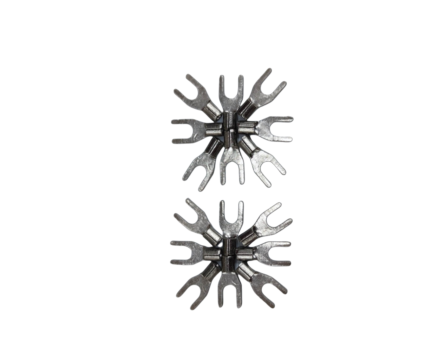 Y Terminal 3.5mm YB-8C electrical connectors in metal for circuitry parts from China