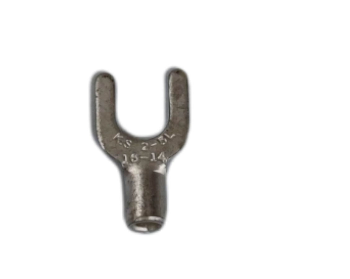 Metal electrical Y Terminal 3.5mm YB-10C connector part for circuitry and wiring