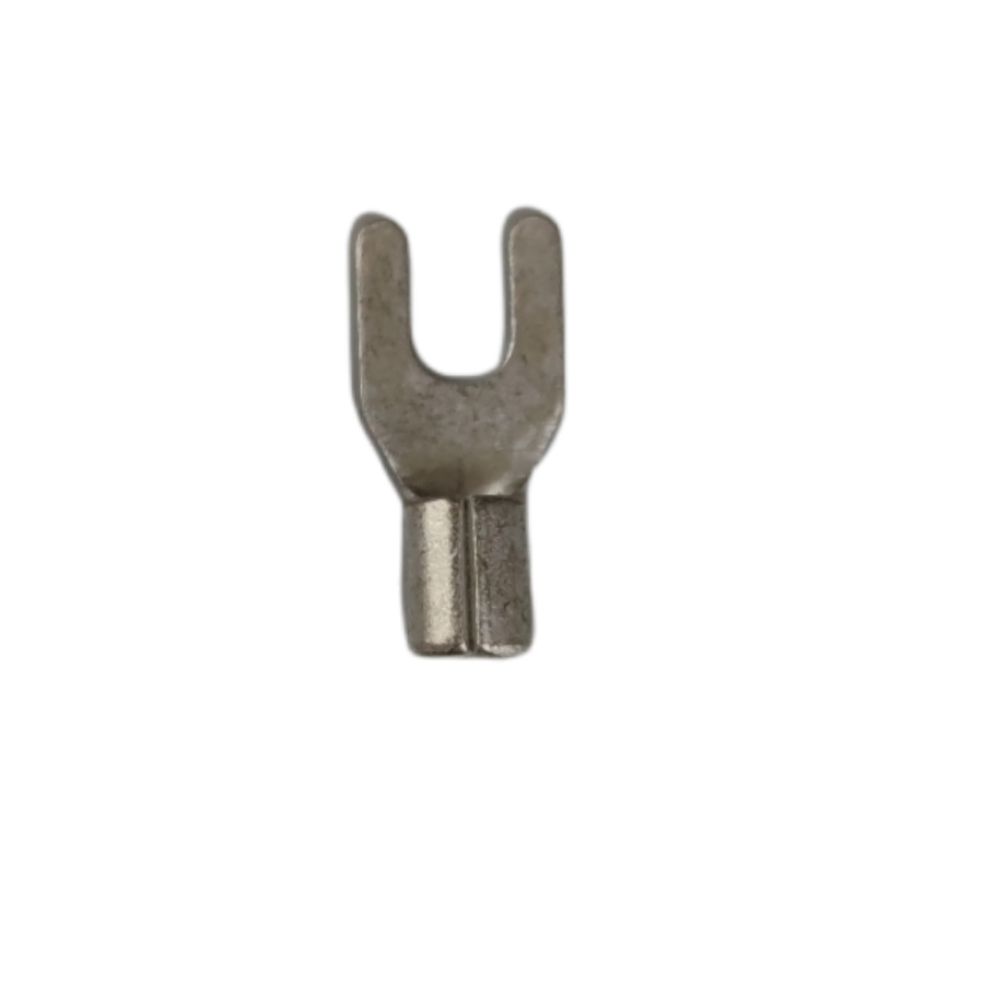 Y Terminal 5.5mm YC-8C electrical connector part made of metal for circuitry applications