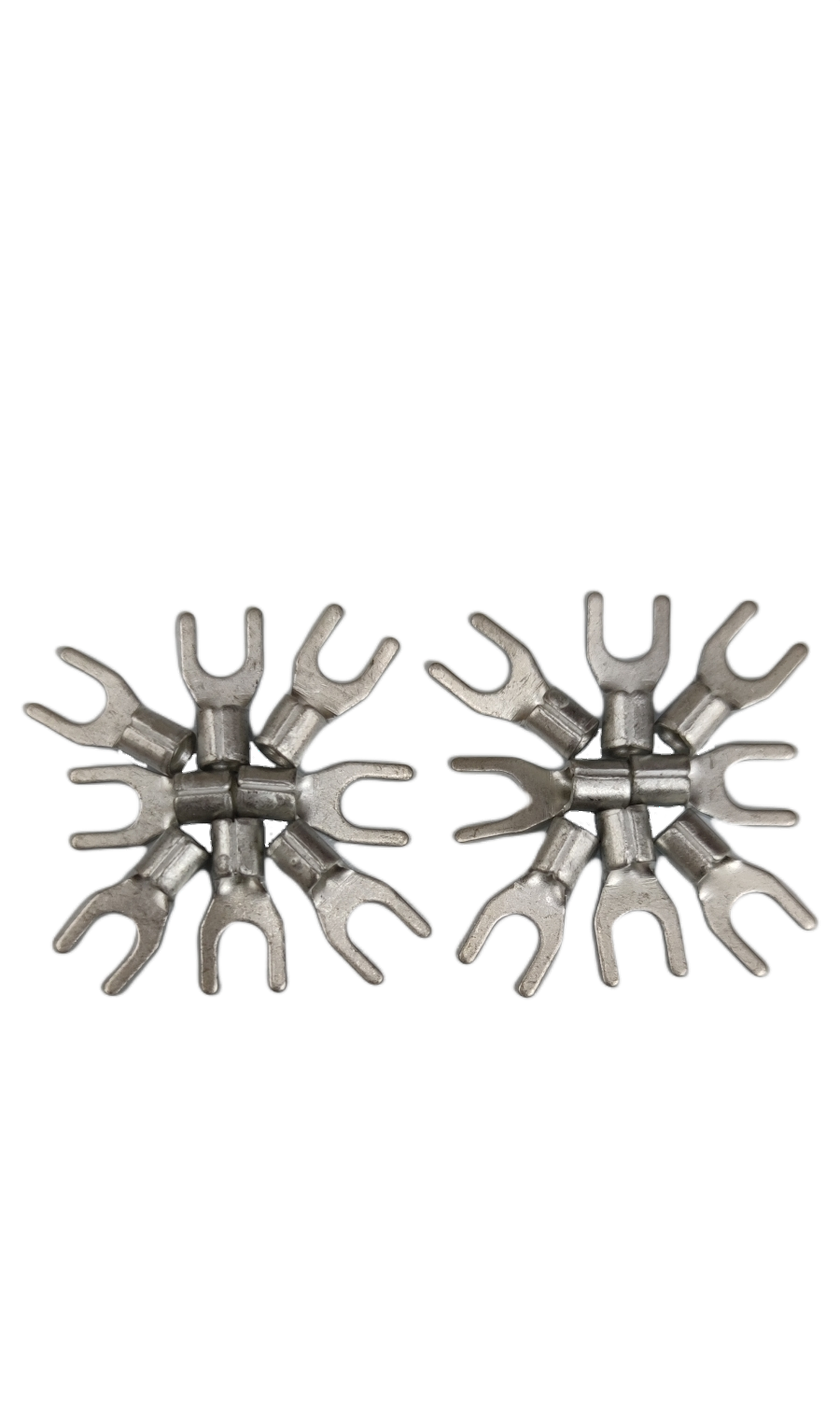 Set of Y Terminal 5.5mm YC-10C electrical connectors made of metal for circuitry and parts