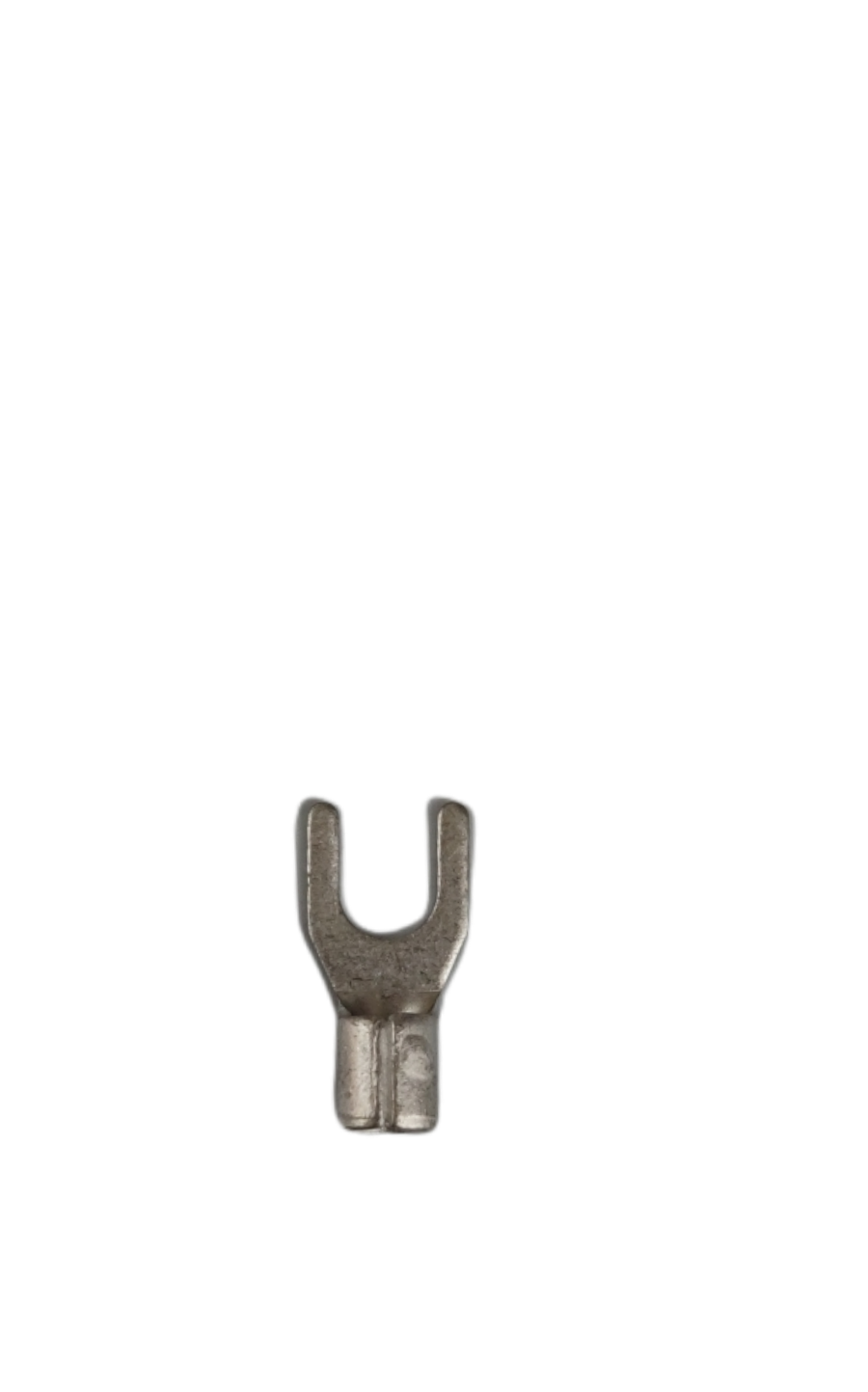 Y Terminal 5.5mm YC-10C electrical connector part from China on black background