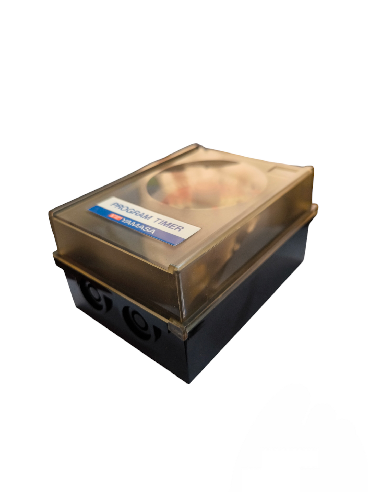 Yamasa 24 Hour Programable Timer 3A 220V with clear protective cover for power control