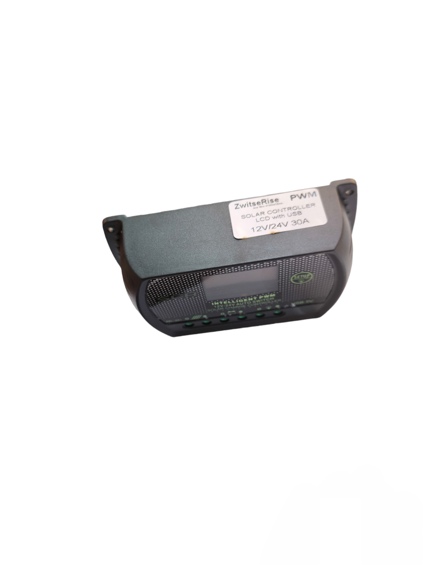 ZwitseRise 5V DC Solar Controller with PWM technology for 12V 24V 30A solar power systems