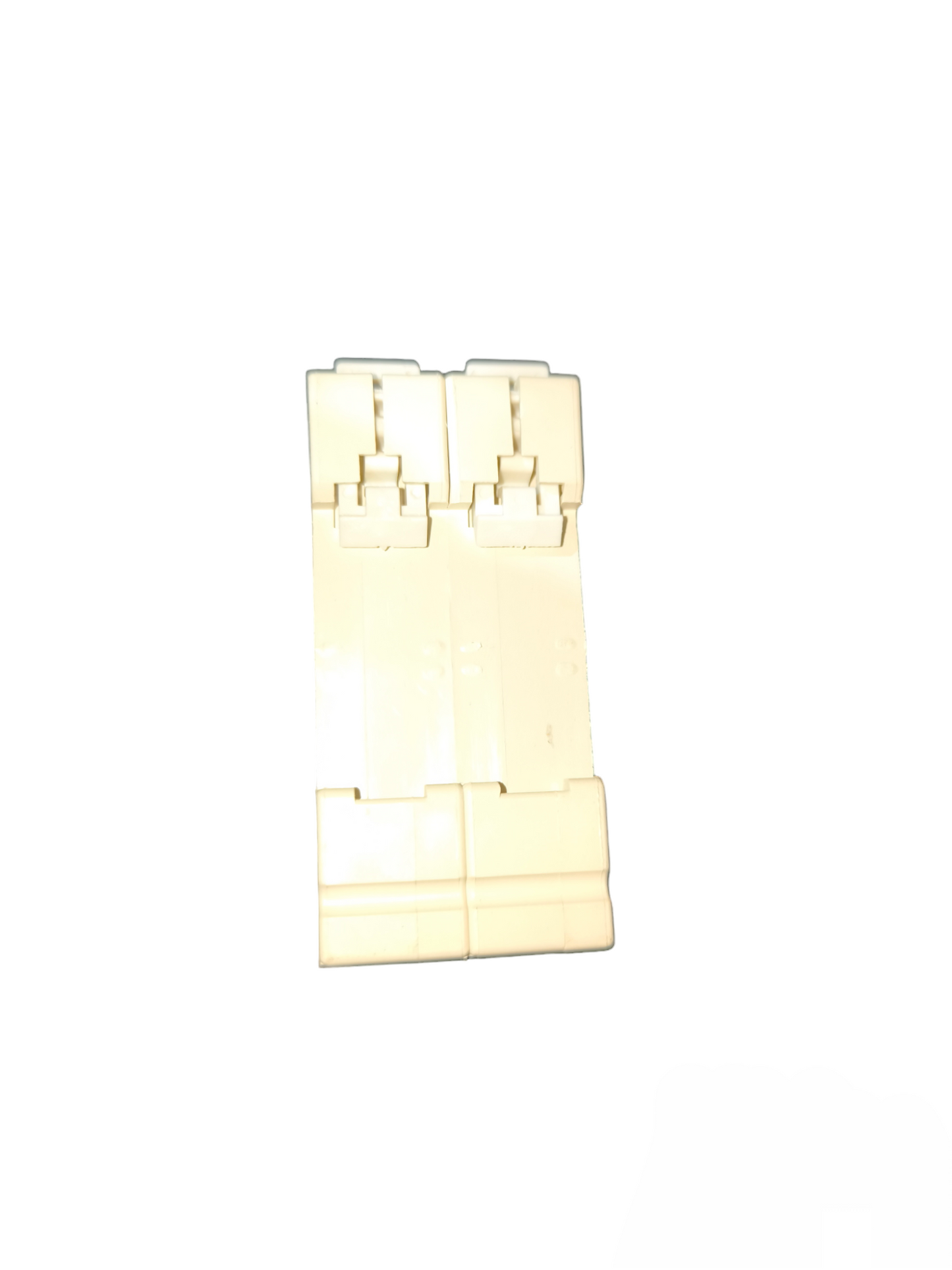 ZwitseRise 60A 2P DC Circuit Breaker electrical part with dual pole design in white casing