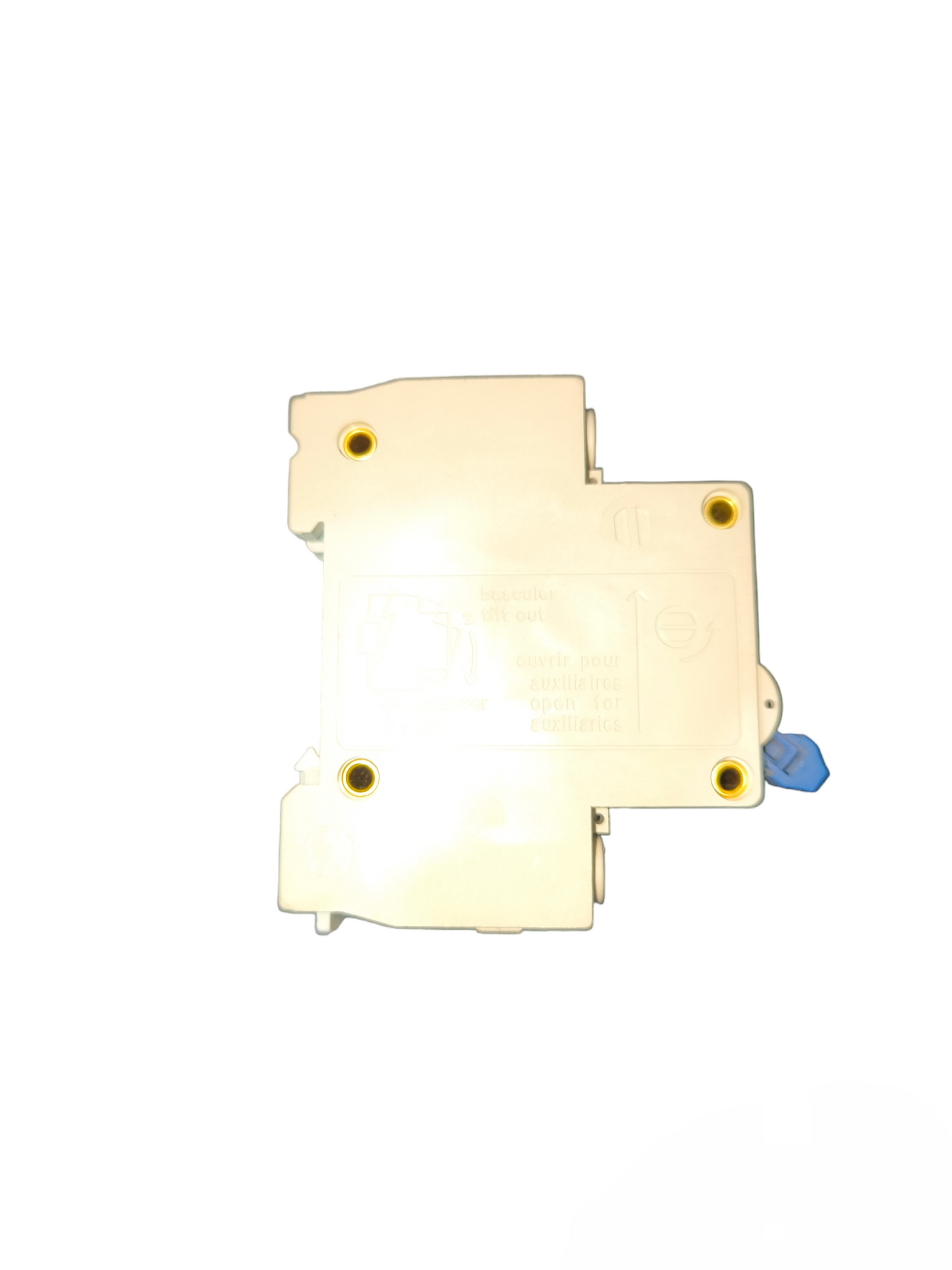 ZwitseRise 60A 2P DC Circuit Breaker electrical component with blue switch lever