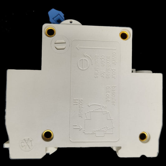 ZwitseRise 60A Miniature Circuit Breaker 48V DC in white casing for electrical protection