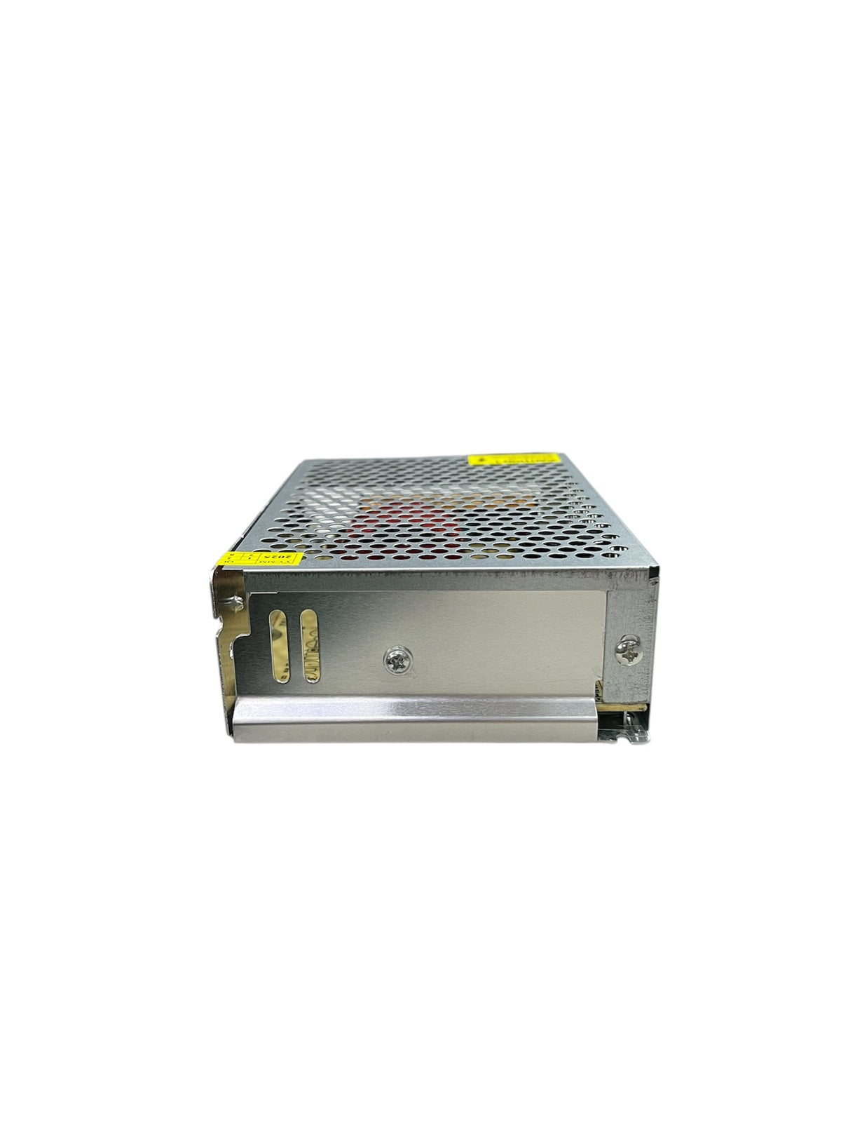 ZwitseRise Power Supply 24V 5A metal casing with ventilation grid for efficient cooling