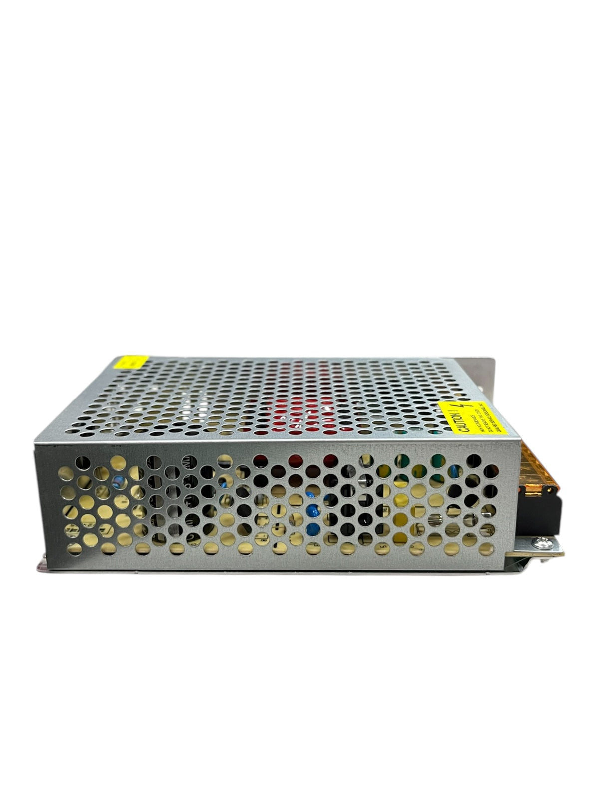 ZwitseRise Power Supply 24V 5A metal casing with perforated vents for cooling