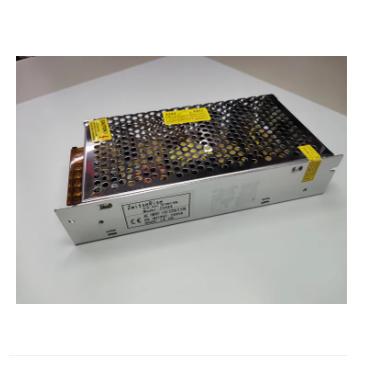 ZwitseRise Power Supply 24V 5A metal case with ventilation holes for electronic devices