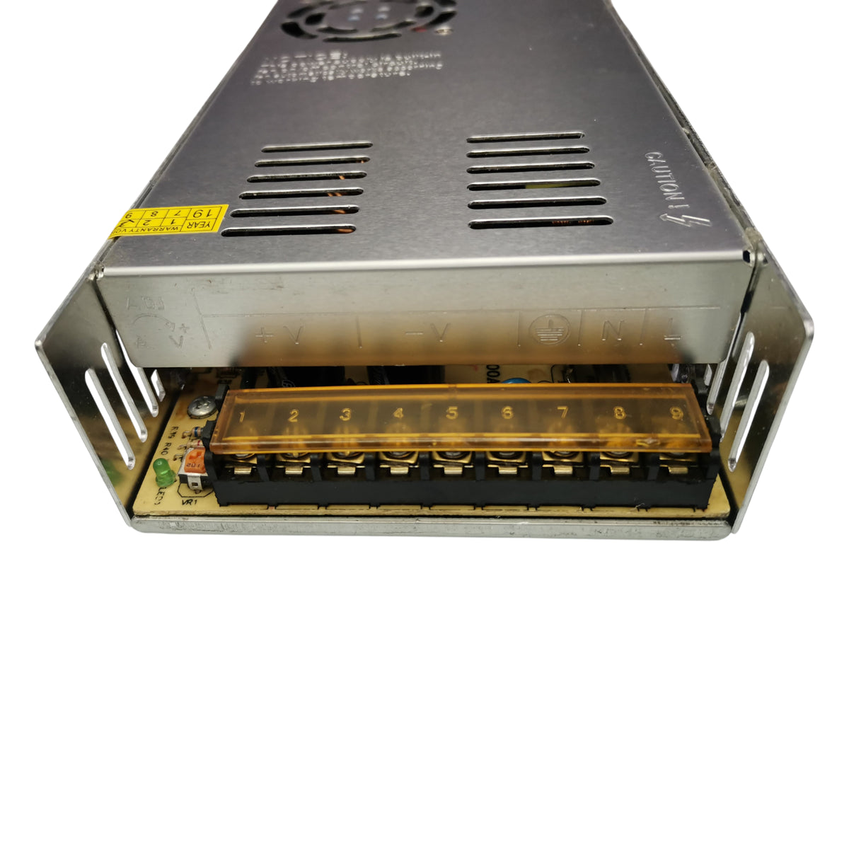 ZwitseRise Z0560 power supply for CCTV with multiple output terminals and metal casing for durability