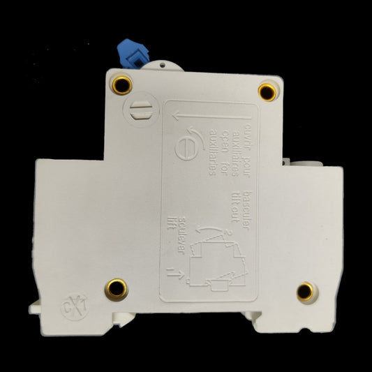 ZwitseRise 40A Miniature Circuit Breaker 12V DC to 100V electrical component with mounting holes