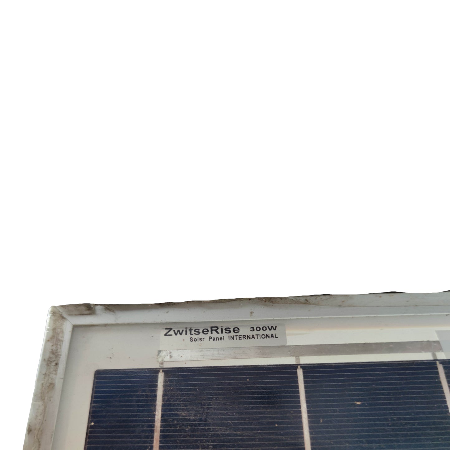 ZwitseRise 300W Solar Panel 1940 x 992 x 40 mm with efficient energy conversion