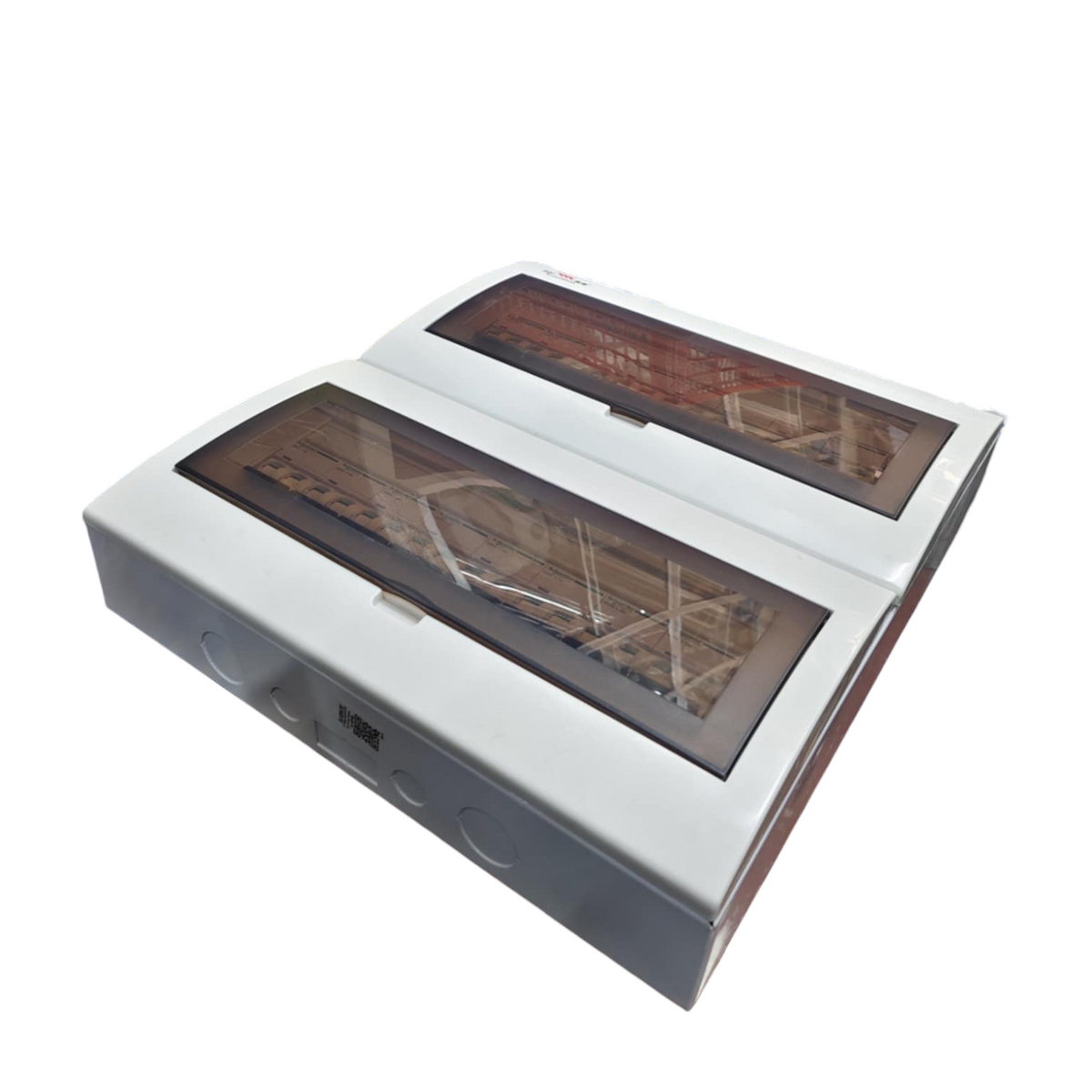 32 Ways Surface Type Panel Box ZY from Schneider and ZY with transparent cover and metal casing