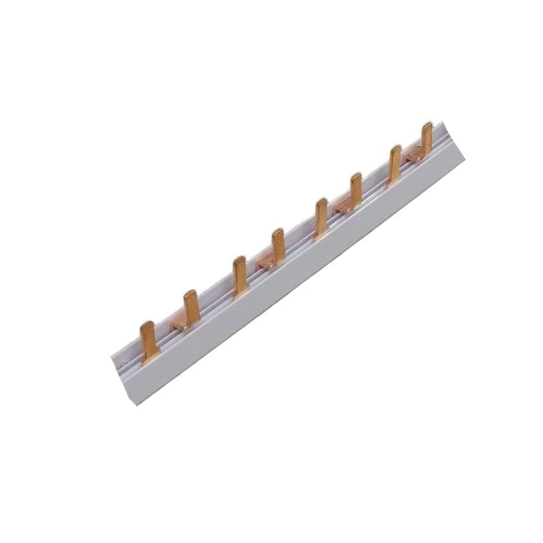 HIMEL Bus Bar 2 Pole 2P  for 2 Pole Miniature Breaker 2-Pole MCB (4 pcs) 8Pins - HBBT2P63A15P(8P)